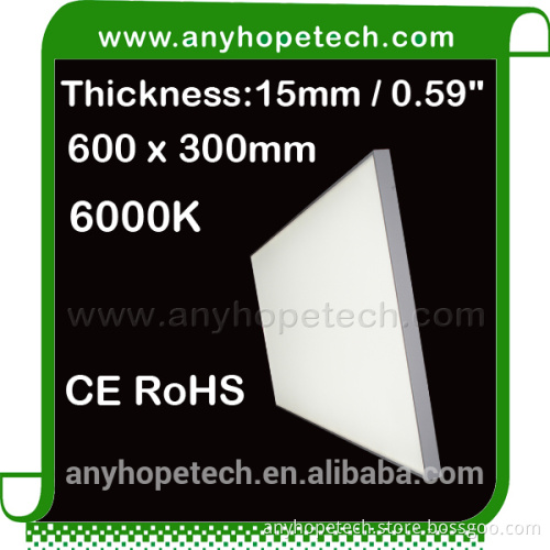Hot Selling high intensity 300 600mm 24W aluminum panel